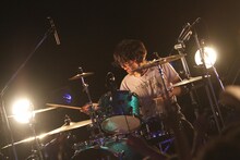 池本雄季（Dr, Cho / SHANK）（Photo by SARUYA AYUMI[SARU]）
