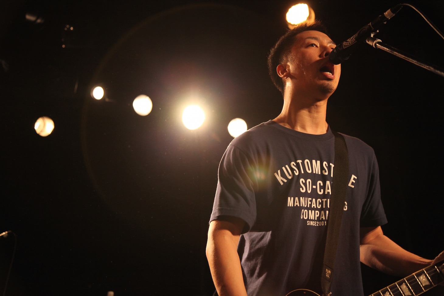 松崎兵太（G, Cho / SHANK）（Photo by SARUYA AYUMI[SARU]）
