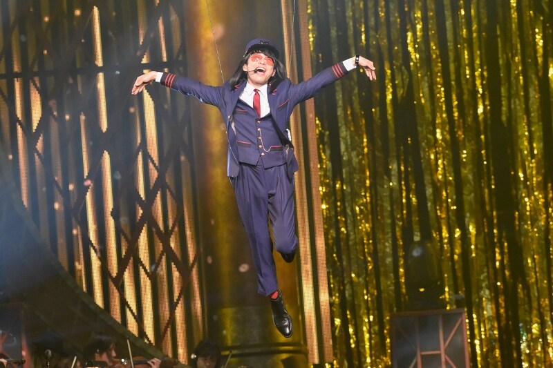 ニセ明”が飛んだ！星野源「YELLOW VOYAGE」ツアー城ホールで