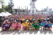 たこやきレインボーのイベントの様子。(写真提供:avex trax)