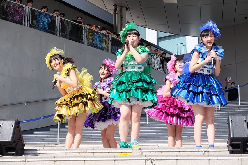 たこやきレインボー（写真提供：avex trax）