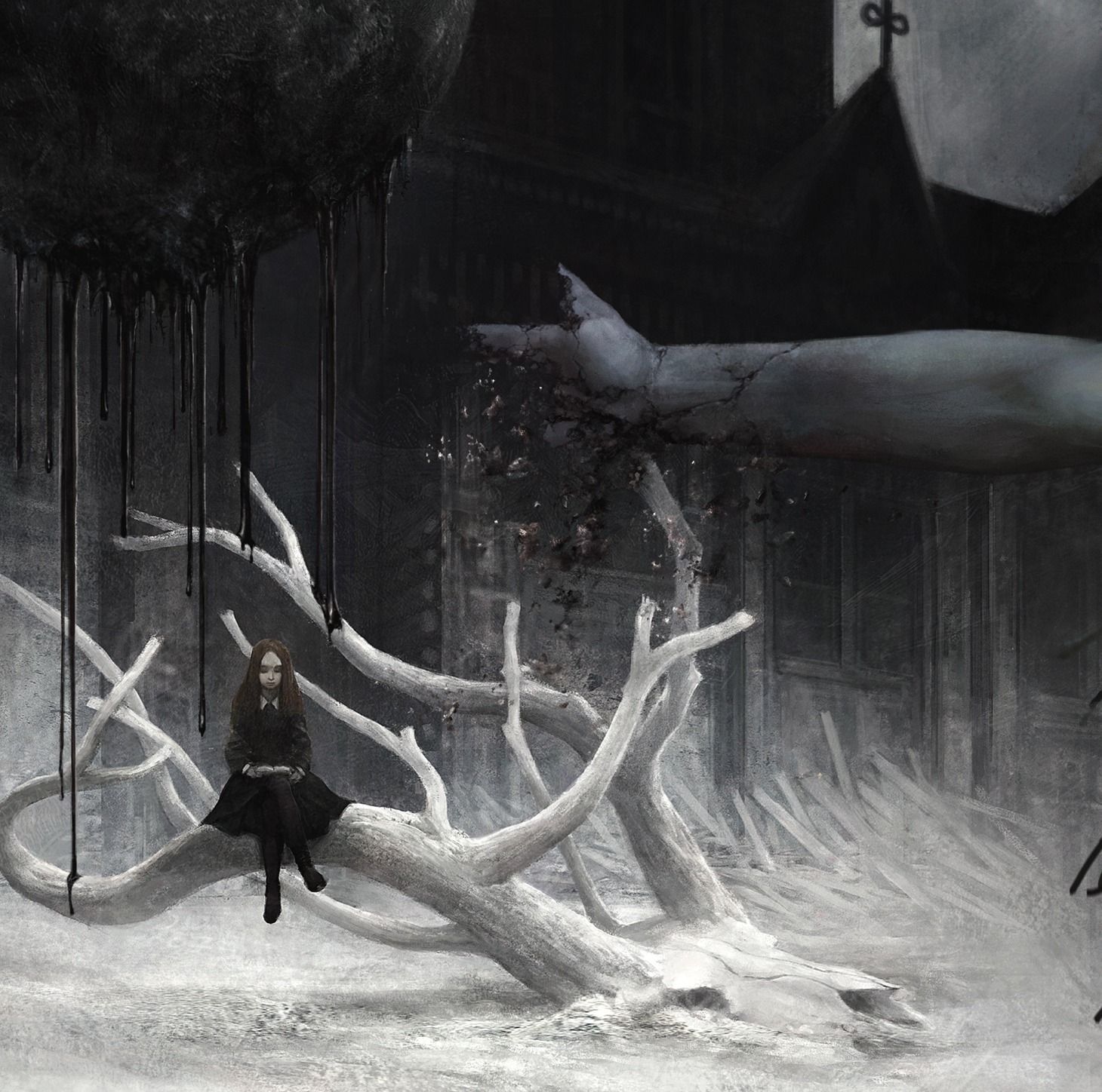 the GazettE「UNDYING」ジャケット