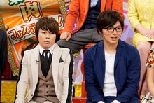 左から西川貴教（T.M.Revolution）、土屋礼央（RAG FAIR、TTRE）。(c)読売テレビ