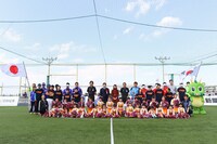 「さいたま市ノーマライゼーションカップ2016」での記念撮影。