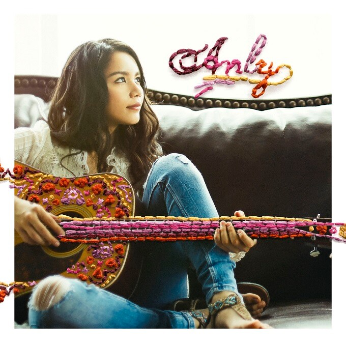 Anly「笑顔 / いいの」ジャケット