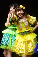 左から緒方真優、田尻あやめ。