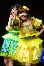 左から緒方真優、田尻あやめ。