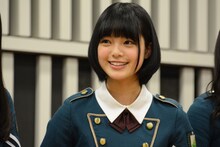 欅坂46の平手友梨奈。