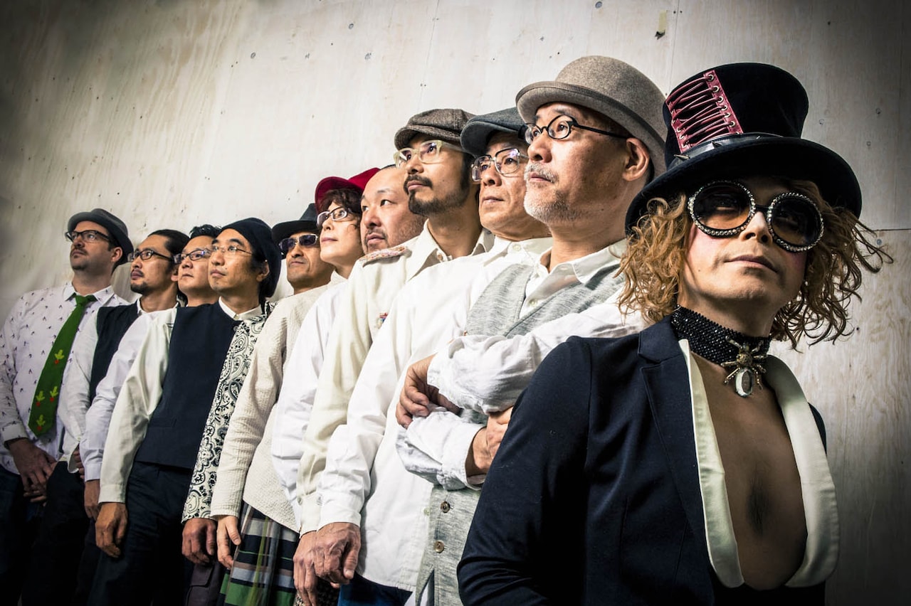 芳垣安洋率いるオルケスタ・リブレとROLLYがコラボ、ロックオペラ名曲カバー集