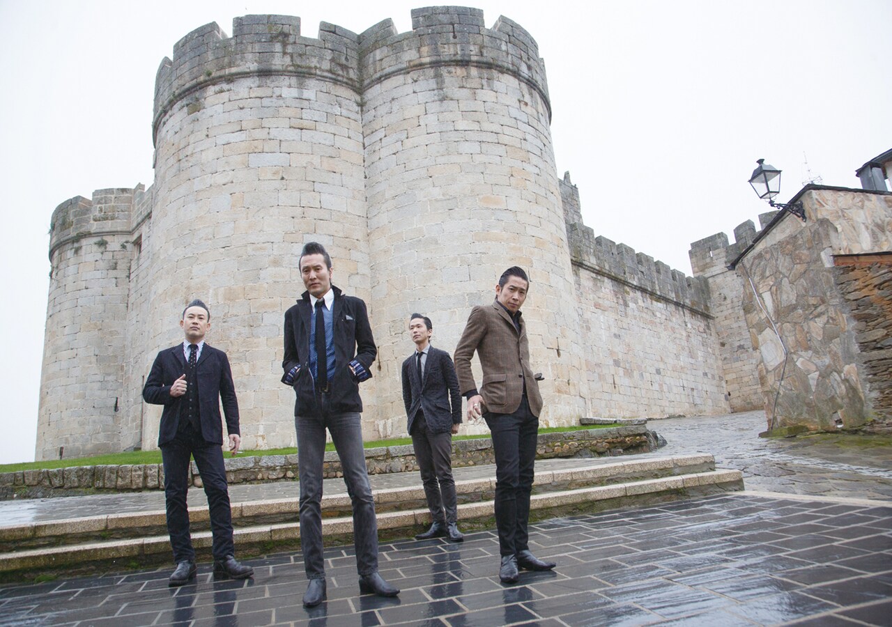 THE NEATBEATS、カバーシリーズ第2弾で古きよき時代のロックンロール再現