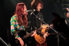 GLIM SPANKY（Photo by Shigeru Toyama）