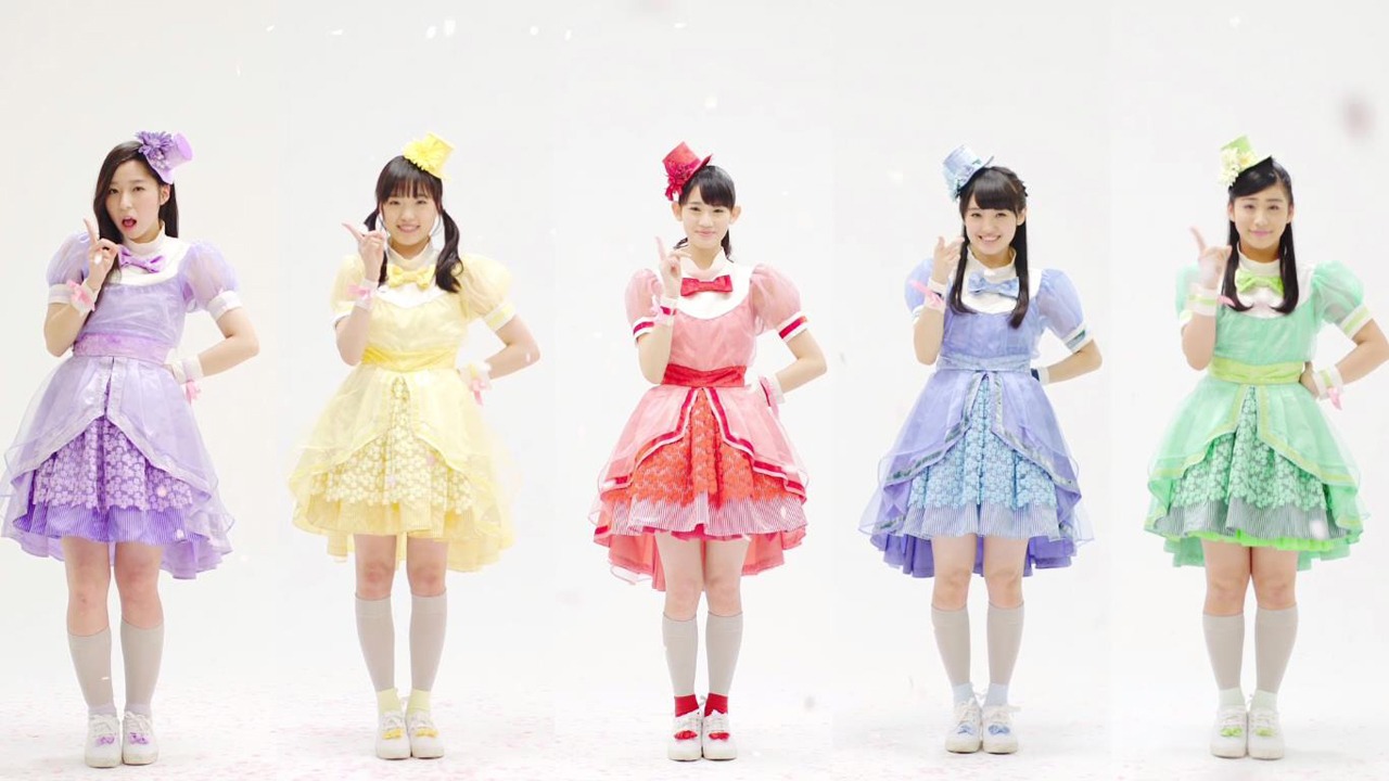 「Cherie!」MVのワンシーン。