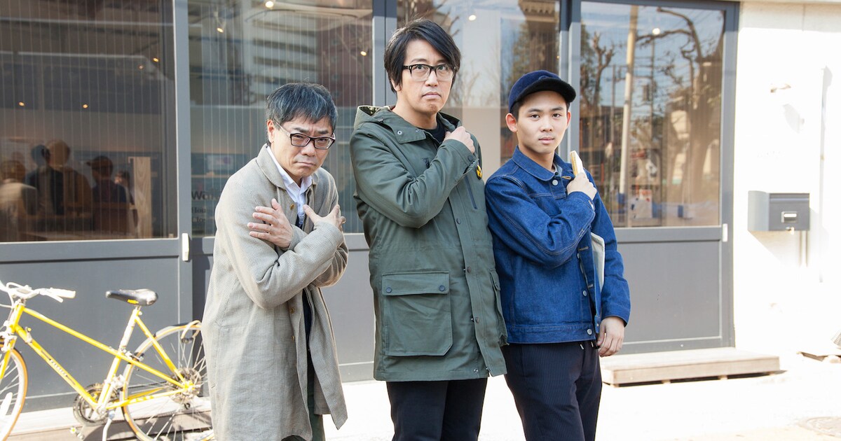 岡村靖幸、いとうせいこう、オカモトレイジがスペシャで幸福探しの旅 
