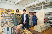 「岡村靖幸 SPECIAL『岡村靖幸の【幸福】を探す午後』」収録現場の様子。