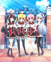 テレビアニメ「ワガママハイスペック」キービジュアル （c） まどそふと / 桜翠学園生徒会