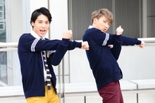 ユースケとユーキ。