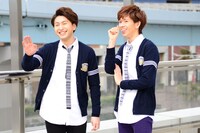 コーイチとリョウガ。