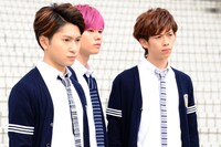 左からコーイチ、カイ、リョウガ。