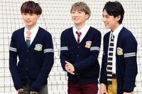左からタクヤ、ユーキ、ユースケ。