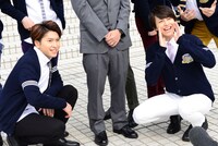 コーイチとタカシ。