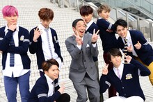 超特急と団長先生。