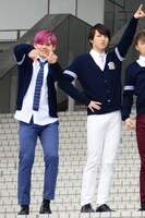 カイとタカシ。