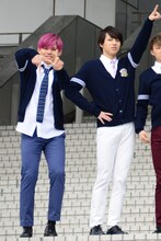 カイとタカシ。