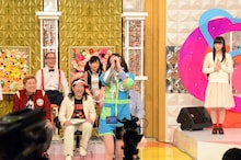 3月26日放送の「ゴッドタン」のワンシーン。