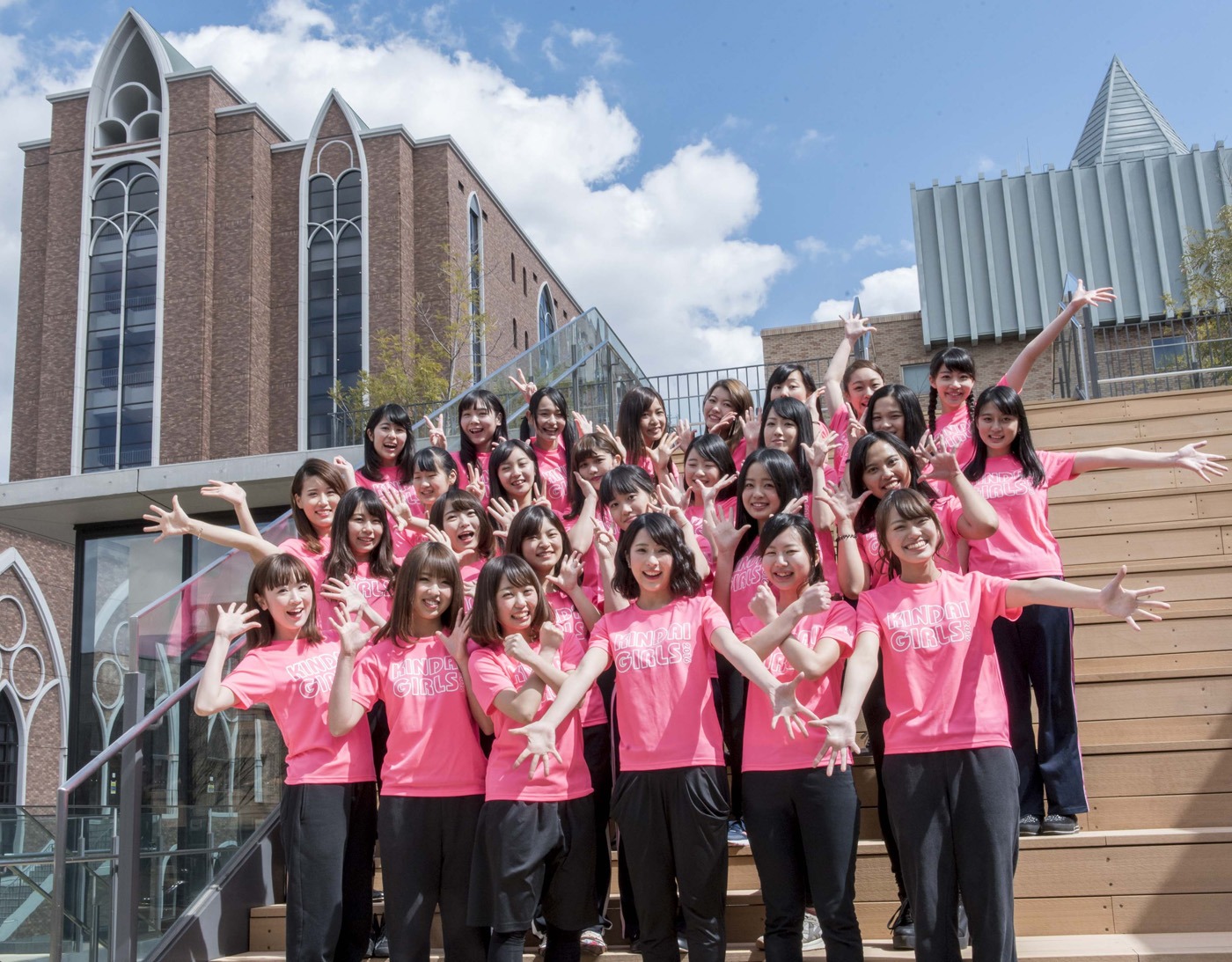 KINDAI GIRLS