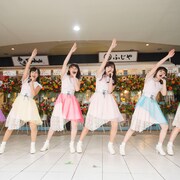 La PomPon、新スポット「六本木横丁」の最年少応援団に