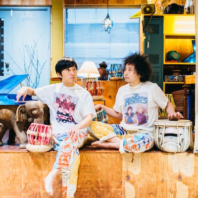 蓮沼執太 & U-zhaan