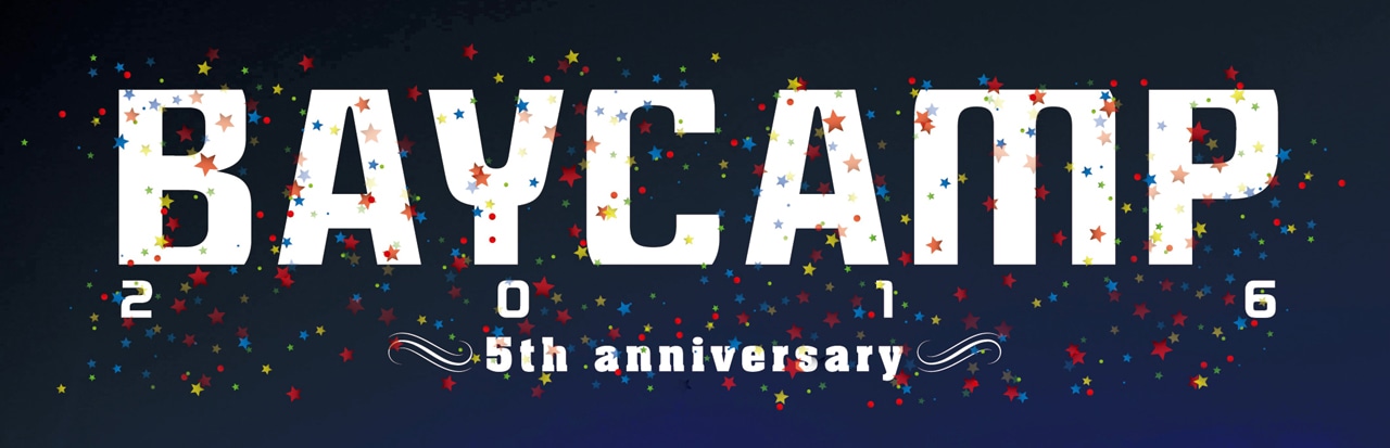 「BAYCAMP2016」ロゴ