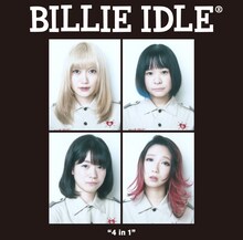 BILLIE IDLE「"4 in 1" THE OFFICIAL BOOTLEG」ジャケット
