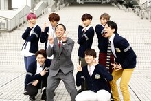 超特急と団長先生。(c)フジテレビ