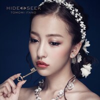 板野友美「HIDE & SEEK」初回限定盤Bジャケット