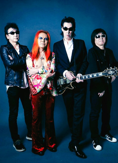 菊とSHEENA & THE ROKKETS。