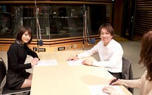 若月佑美（乃木坂46）と西脇資哲。