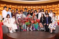 日本テレビ系「バズリズム」3月25日放送回の出演者たち。