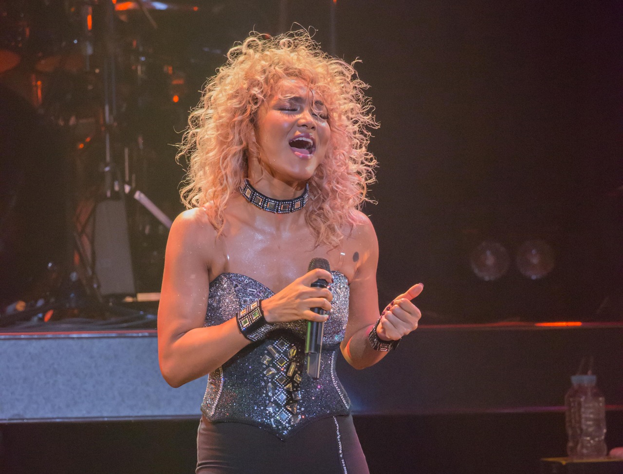Crystal Kay （撮影：田澤友和）