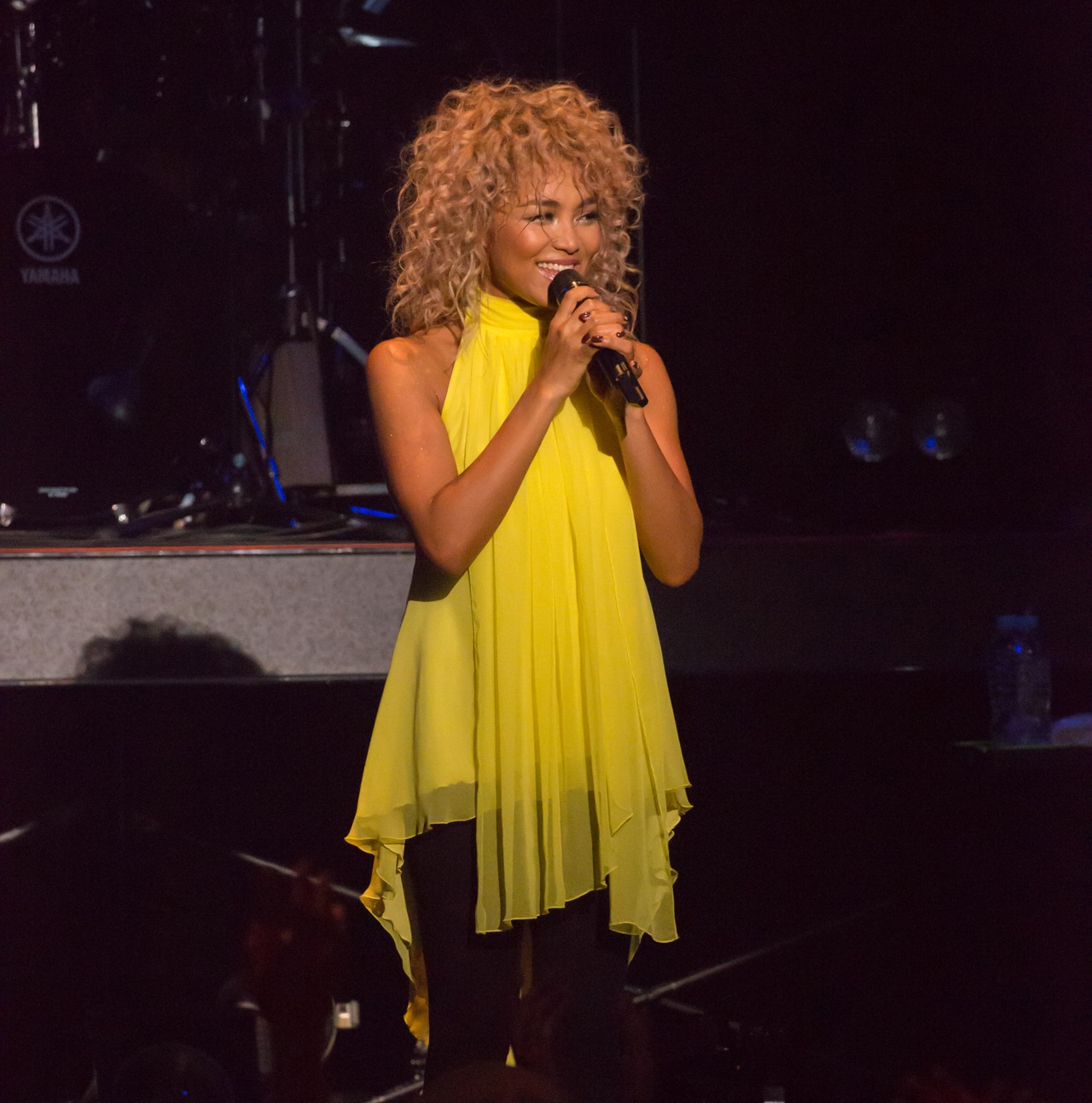 Crystal Kay （撮影：田澤友和）
