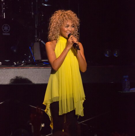 Crystal Kay (撮影:田澤友和)