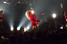 Crystal Kay （撮影：田澤友和）