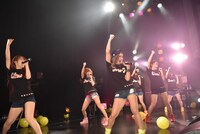 「Chu-Zワンマンライブ東名阪ツアー ～トウメイサカツアー開催Chu～」東京・TSUTAYA O-WEST公演の様子。