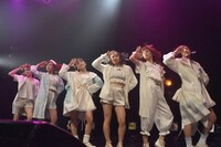 「Chu-Zワンマンライブ東名阪ツアー ～トウメイサカツアー開催Chu～」東京・TSUTAYA O-WEST公演の様子。