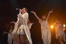 「Chu-Zワンマンライブ東名阪ツアー ～トウメイサカツアー開催Chu～」東京・TSUTAYA O-WEST公演の様子。