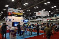 「SXSW 2016」トレードショーの様子。