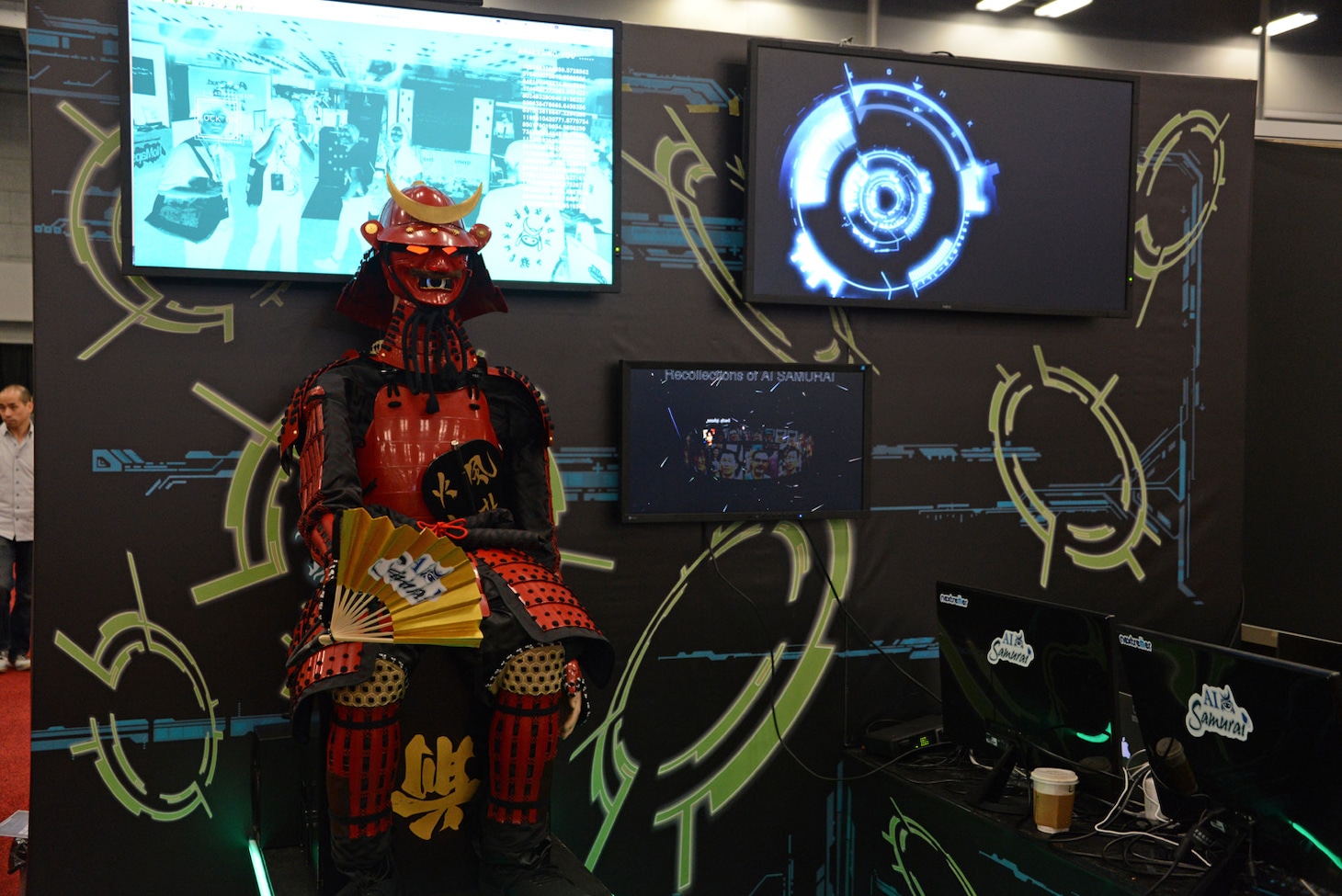「SXSW 2016」トレードショーの様子。