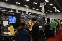「SXSW 2016」トレードショーの様子。
