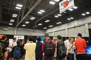 「SXSW 2016」トレードショーの様子。