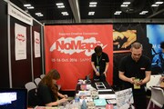 「SXSW 2016」トレードショーの様子。